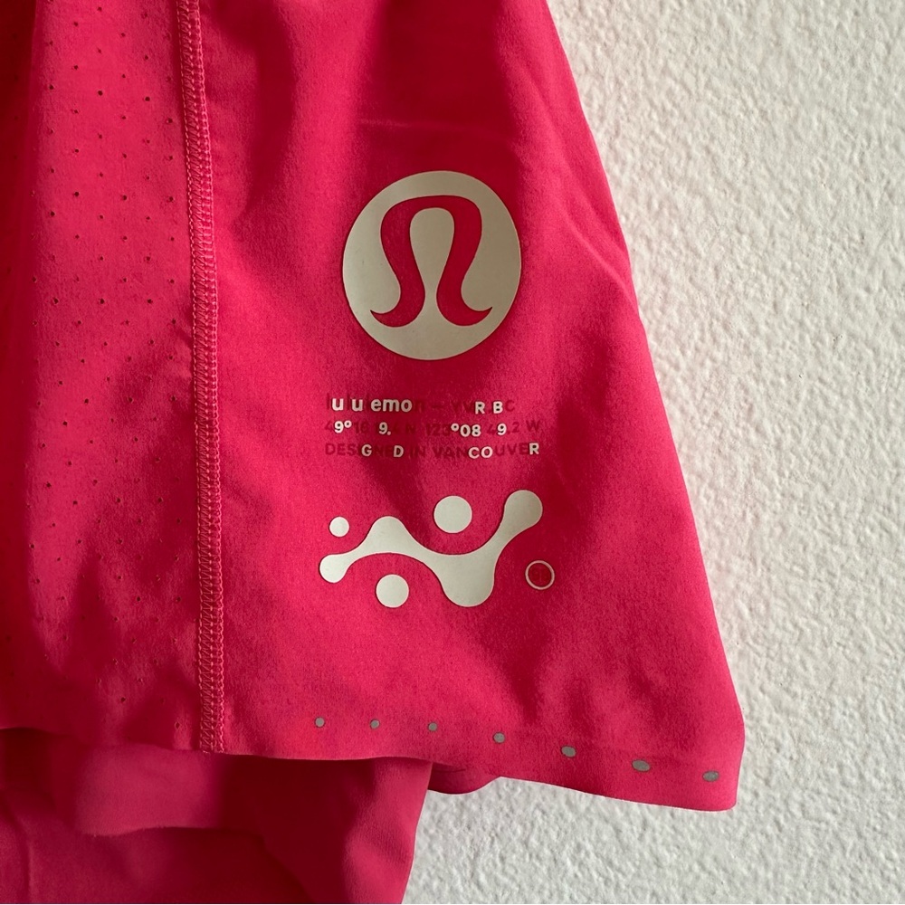 lululemon athletica Nulux Road to Trail High Rise Shorts - Picture 3 of 6